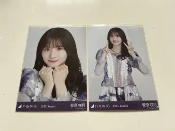 노기자카46 스가와라 사츠키 13thBD 라이브 의상1 브로마이드