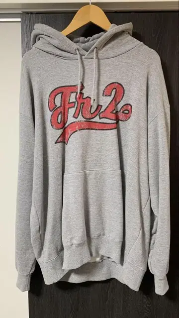 SAPEur fr2 Smoking kills 후드티 그레이 XL