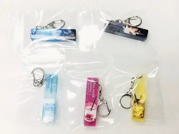 보름달 커피숍 드링크바 키링 Vol.1 컴플리트 전 5종 세트