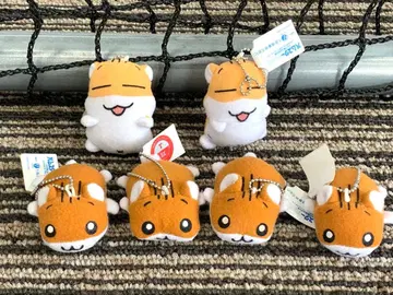 햄스터 햄스터 구락부 봉제 인형 6체 세트