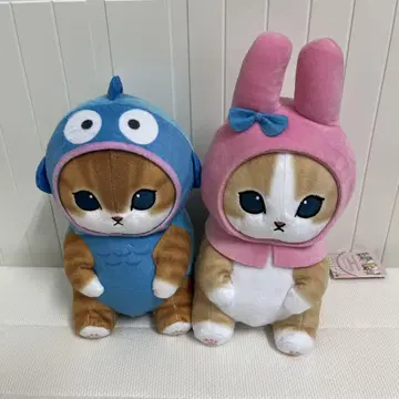 mofusand 산리오 콜라보 BIG 봉제 인형