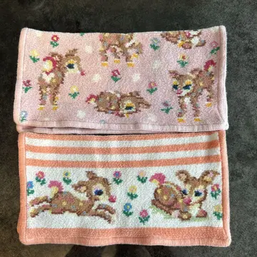페이 밤비노 타월 손수건 2장 세트