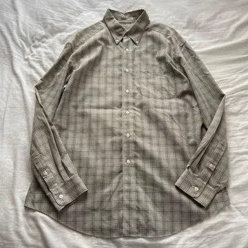 L.L.Bean 체크 셔츠