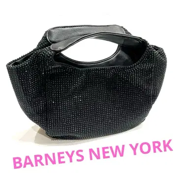 BARNEYS NEW YORK 총 비즈 핸드백 포멀 백