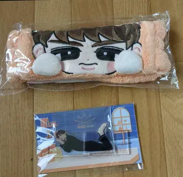 SnowMan RAYS 무카이 코지 헤어밴드 아크릴 스탠드