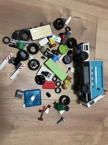 레고 수집 자동차 부품