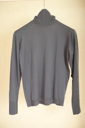 JOHN SMEDLEY 존스메들리 울 터틀넥 스웨터 수리