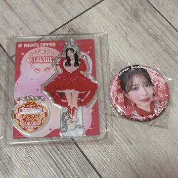 FRUITSZIPPER 츠키아시 아마네 아크릴 스탠드
