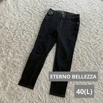ETERNO BELLEZZA 데님 팬츠 L