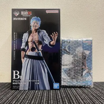 제일복권 BLEACH B상 그림죠 MASTERLISE 덤 포함