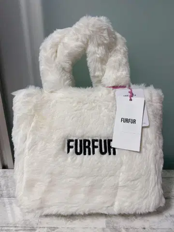 FURFUR 에코 퍼 토트백