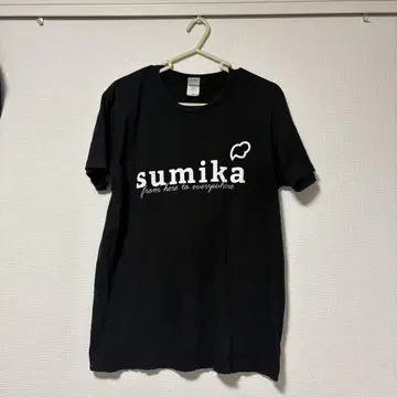 Sumika T셔츠 블랙 M 사이즈