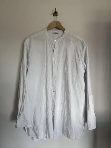 ARTS & SCIENCE 화이트 긴팔 셔츠 size3
