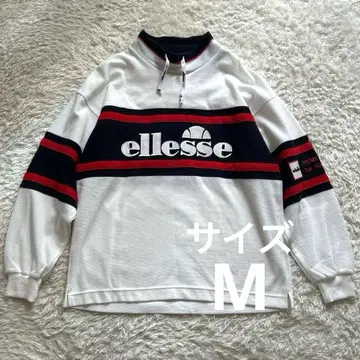 ellesse 엘레쎄 풀오버 모크넥