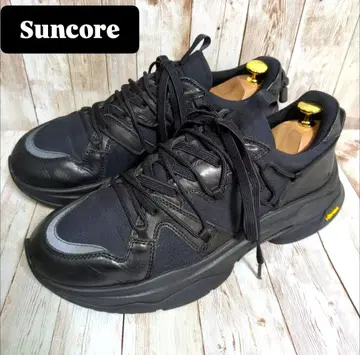 [Suncore] para traceur light 통굽 스니커즈 블랙