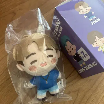 시마무라 BTS 인더섬 마스코트 참 지민