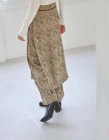 TODAYFUL 자카드 레이어드 팬츠