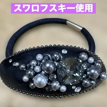 핸드메이드 스와로브스키 머리끈