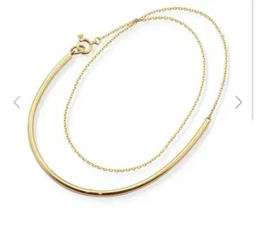 스타 주얼리 K10 팔찌 HALF BANGLE BRACELET