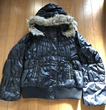 여성용 패딩 자켓 블랙 L