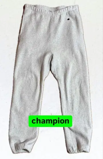70's Champion REVERSE WEAVE 파랑 택 복각
