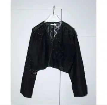 anuke Patchwork Lace Cardiga