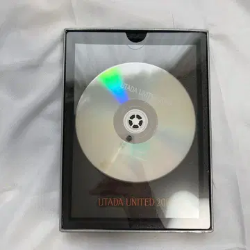 우타다 히카루 UTADA UNITED 2006 DVD