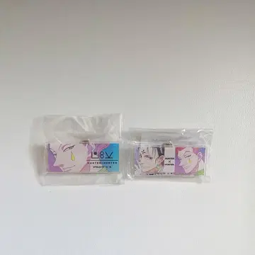 헌터헌터 아니아트 아크릴 명찰 히소카 특전