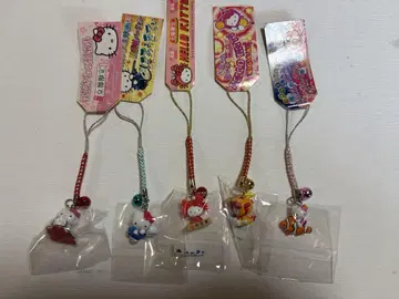 [헬로키티] 한정판 키링 5개