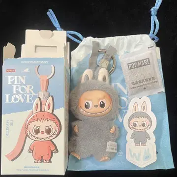 [정품] [W] 라부부 Labubu 알파벳