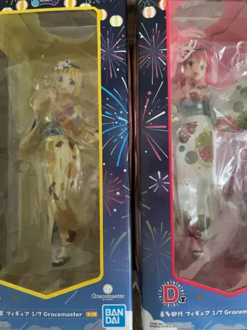 봇치 더 록! 제일복권 이지치 니지카 & 키타 이쿠요 피규어 세트