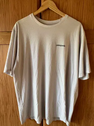 파타고니아 남성용 T셔츠 XL 사이즈 뒷면 프린트 그래픽