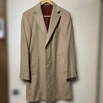 재즈 애티튜드 베이지 체스터 코트 2005년 제조