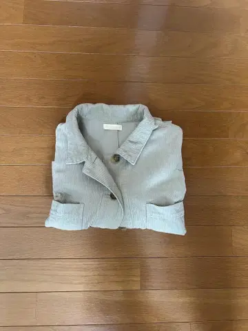 코듀로이 자켓