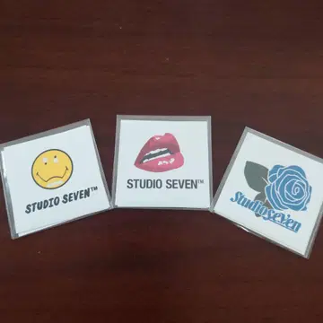 STUDIOSEVEN 스티커 세트
