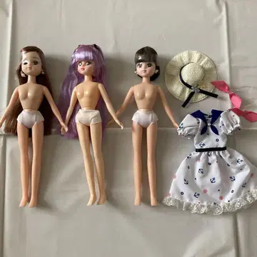타카라토미 리카짱 소체 세트