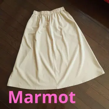 Marmot 새상품급 롱 스커트 사각 유우리