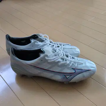 MIZUNO ALPHA 축구화 화이트