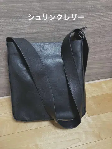 가죽 숄더백 사선 천연 가죽