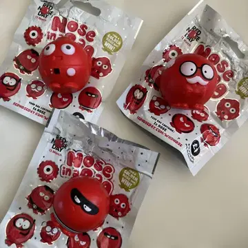 Red nose One Direction 할로윈 굿즈 3개 세트