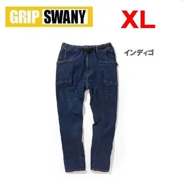 그립스와니 조그3D 캠핑 팬츠 인디고 XL GSP-43V