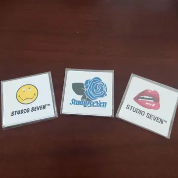 STUDIOSEVEN 스티커 세트