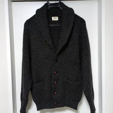 WILLIAM LOCKIE 카멜 헤어 숄 가디건