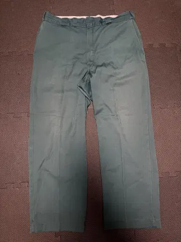 80s 90s 디키즈 874 USA 그린 치노 팬츠 코튼 혼방