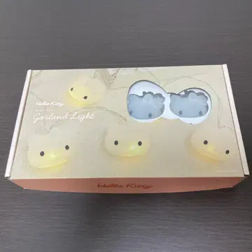 헬로키티 가랜드 라이트 헬로키티 USB 케이블 포함 산리오