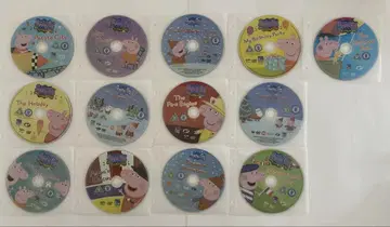 Peppa Pig DVD 애니메이션 영어 교육 페파피그 노래 다이너소어