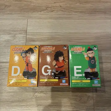 드래곤볼 ASSEMBLE COLLECTION DGE 세트