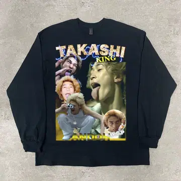 IWGP 킹 raptee [ XL 사이즈 ] 긴팔 블랙