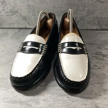 [ G.H.BASS ] 위준스 바이컬러 코인 로퍼 24cm