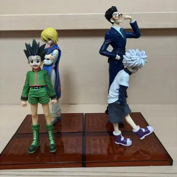 HUNTER x HUNTER DXF 피규어 묶음 판매